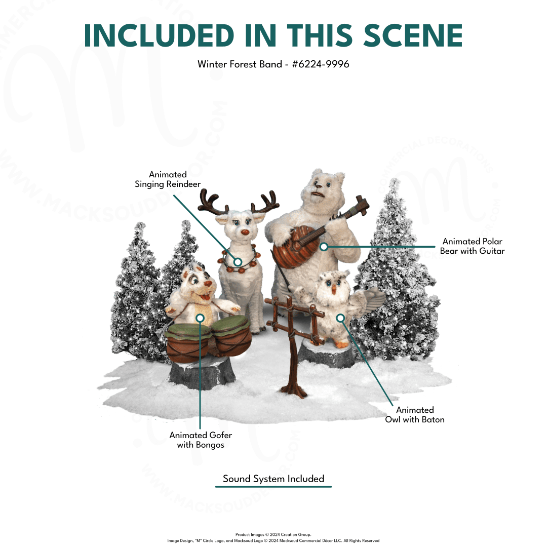 Frosty Forest Band - Image 2