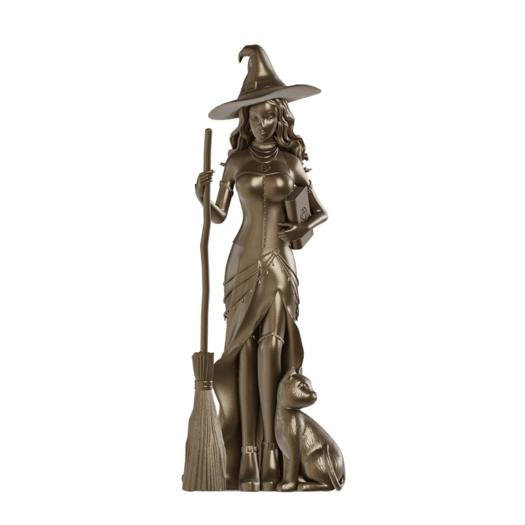 Witch Statue