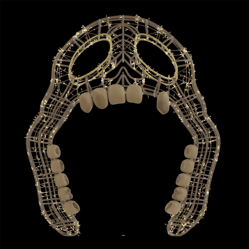Skull Entrance