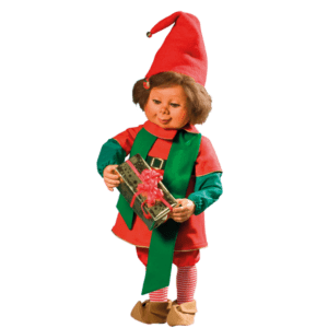 Santa's Helper with Presents