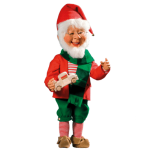 Santa's Helper with Toys