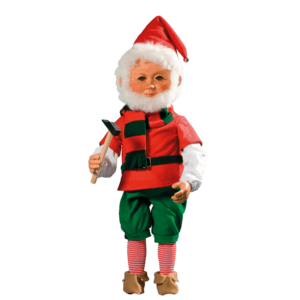 Santa's Helper with Hammer