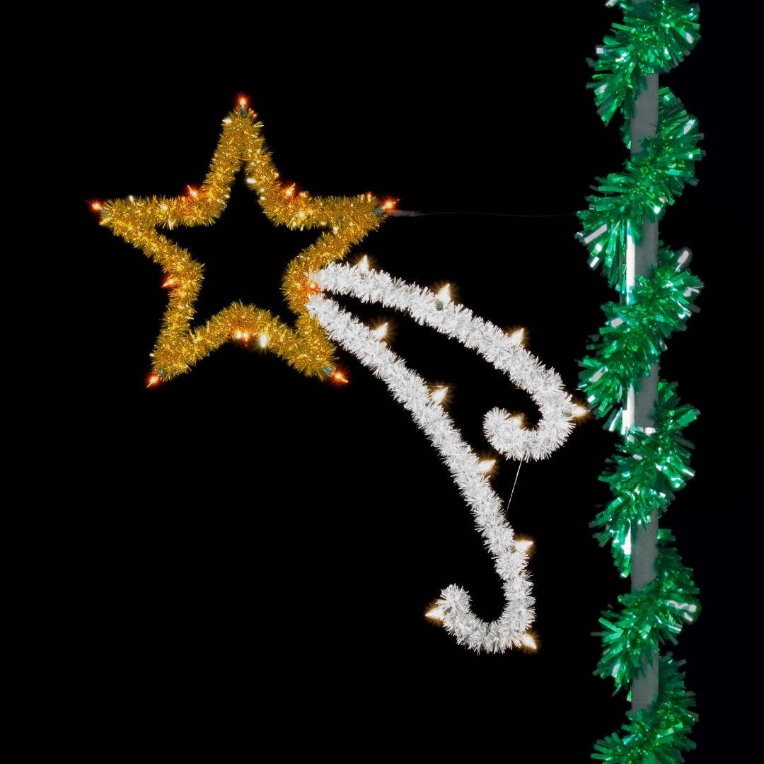 Garland Shooting Star