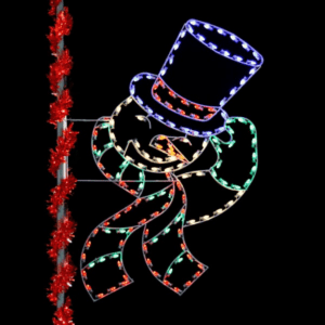 Hat Tipping Snowman