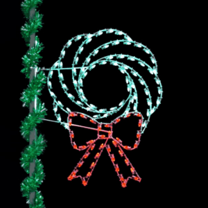 Illuminated Wreath