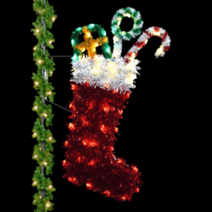 Lighted Stocking