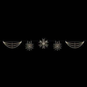 Traditional Snowflake Skyline