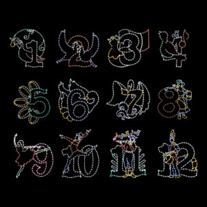12 Days of Christmas