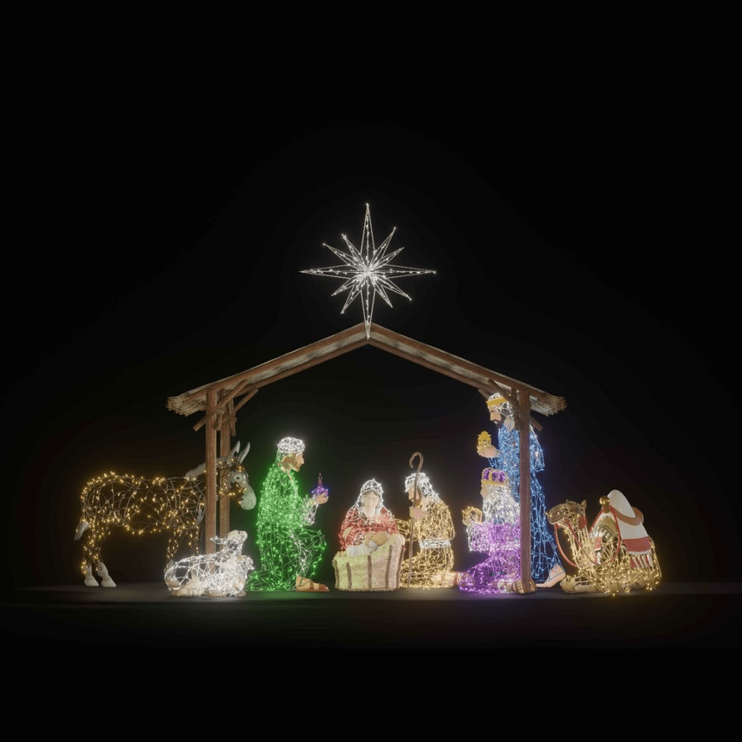 InLiteFi Nativity Collection