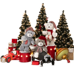 Teddy Bear Christmas Fun