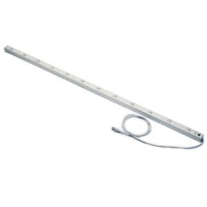 A large white power bar with 12 outlets.