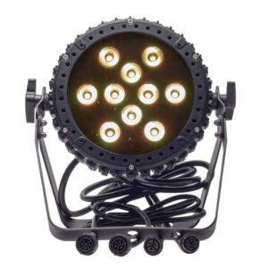 A small RGB LED par light