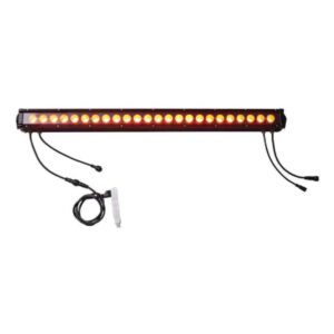 A large black RGB light bar.