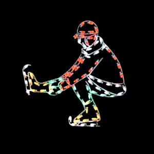 Sit & Spin Skater